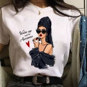 NWT Wake up and be awesome fashion Tshirt